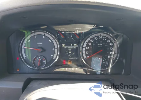 2012 Ram 1500 Slt из США, поврежденный, VIN 1C6RD7LT1CS214800